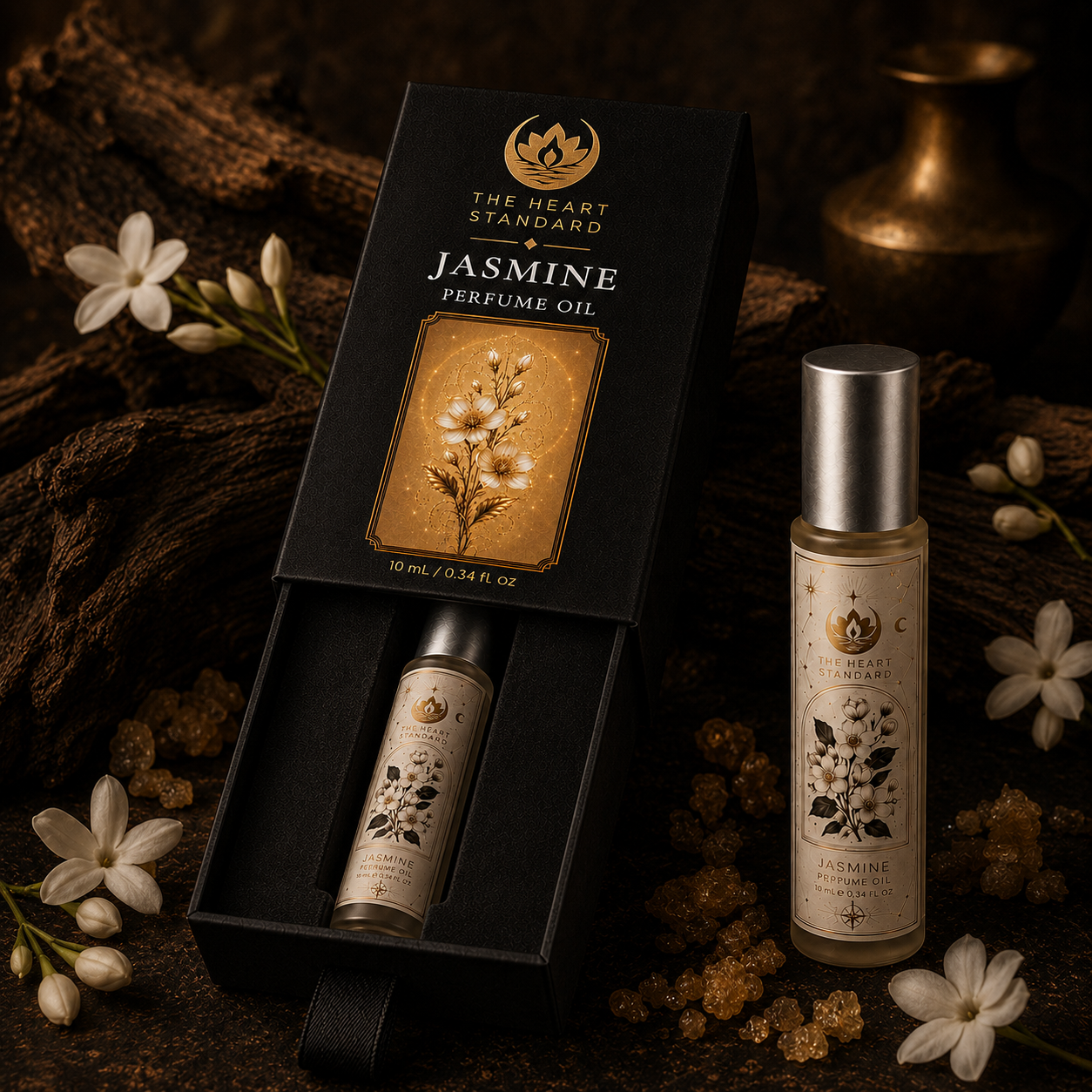 Jasmine Perfume Oil — The Heart Standard